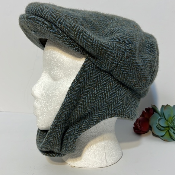 Glen Eske Mens Vintage Wool Hat - Picture 4 of 11